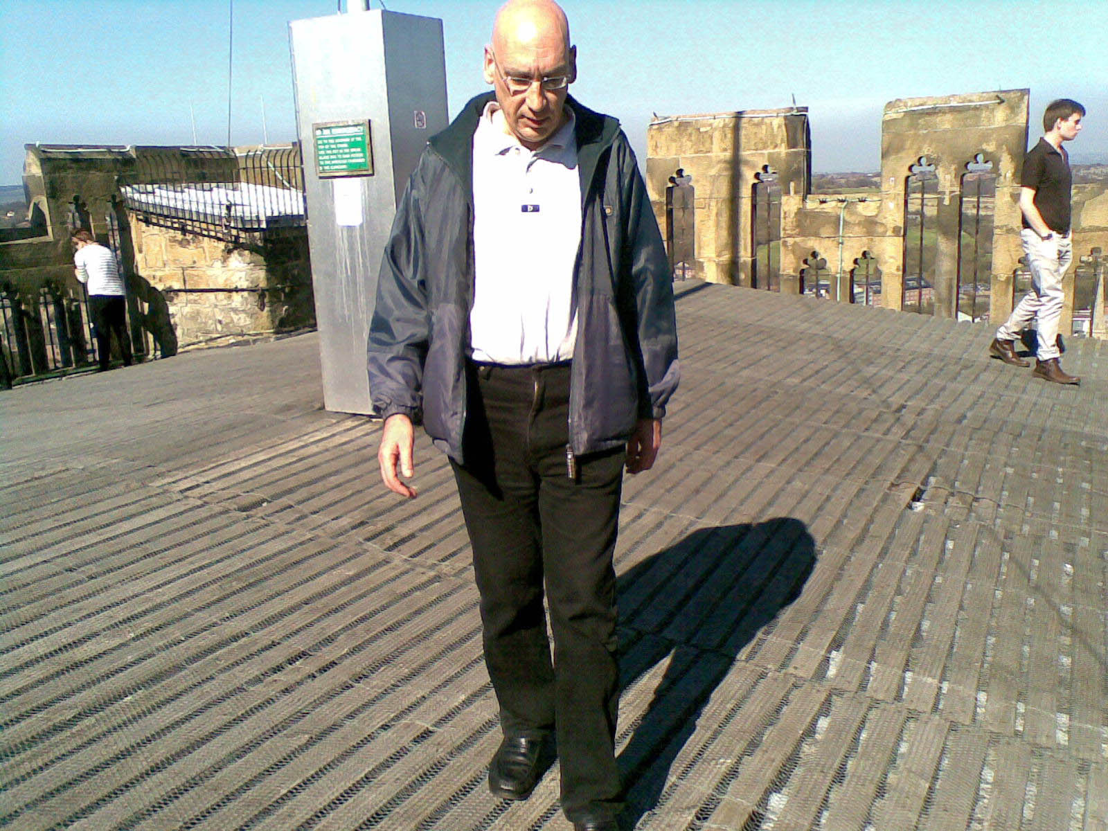Me On Durham Cathedral Tower